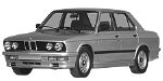 BMW E28 P0C39 Fault Code