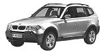 BMW E83 P0C39 Fault Code